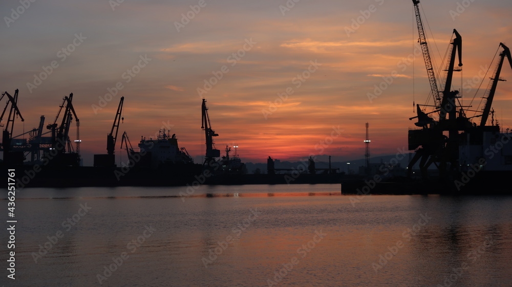 Port of Burgas