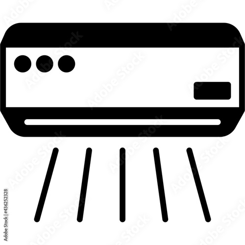 Air condition icon