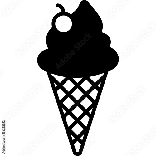 Ice cream icon