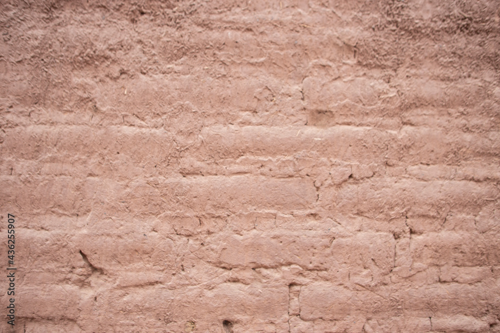 Pared de Adobe en San Pedro de Atacama