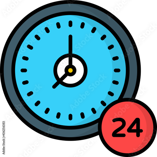 24 hours support