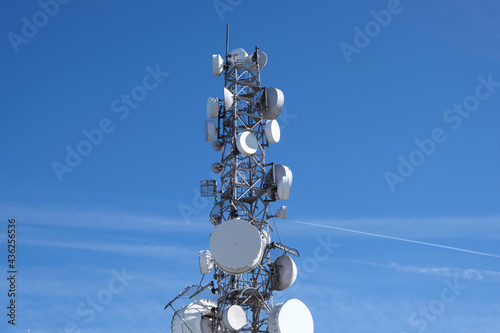  telecommunications pole