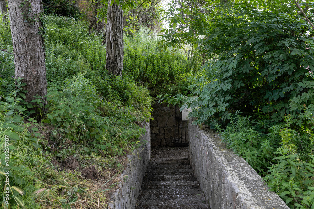 Obraz premium Borgo di Caserta vecchia