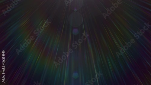 Glare from the sun. Glare motion, glitter, flicker, lighting. Light glare. Light effect. 4K video.