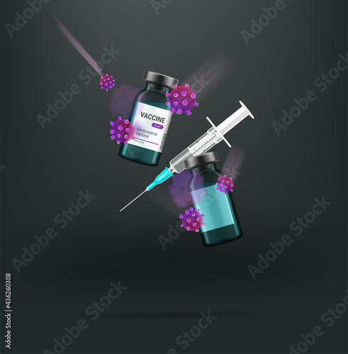 Covid-19 vaccine versus virus vector concept