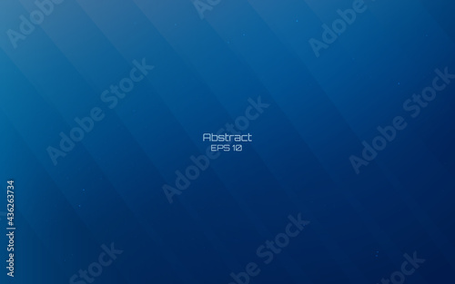 3D modern glow with top abstract background. Abstract decoration, halftone gradients, 3d vector illustration. Dark blue background. Isolated.