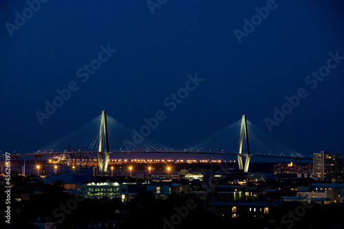 Overhead images of Charleston SC  photo