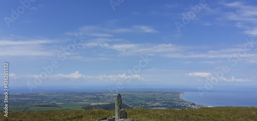 view of the city