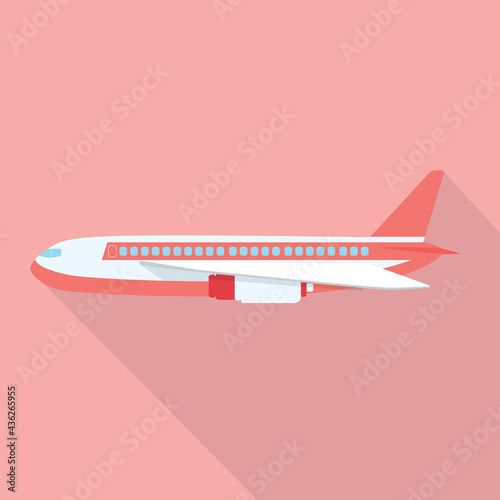 Plane icons concept