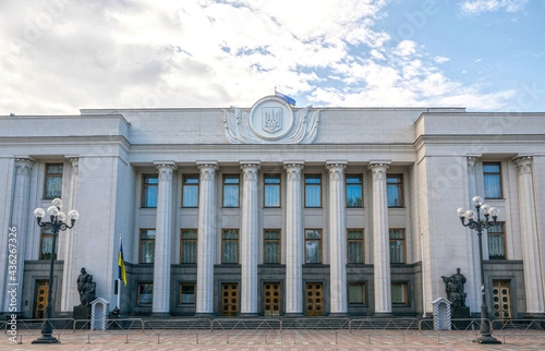 Verkhovna Rada, the Parliament of Ukraine photo