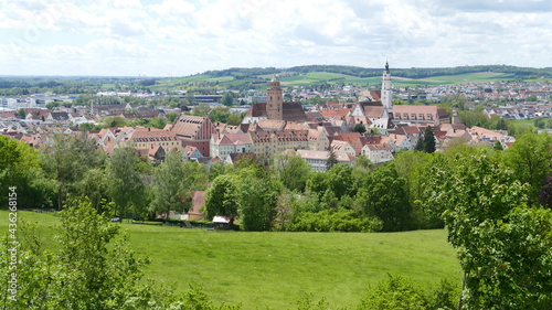 Aussicht auf Donauwörth