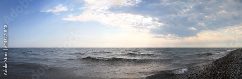 Beach on the Black Sea