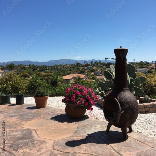 Summer Sun over Valley