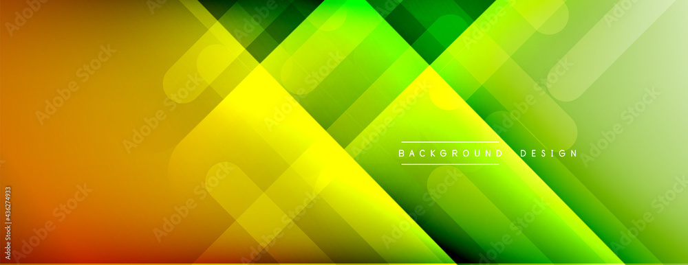Dynamic lines abstract background. 3D shadow effects and fluid gradients. Modern overlapping forms Dynamic lines abstract background. 3D shadow effects and fluid gradients. Modern overlapping forms