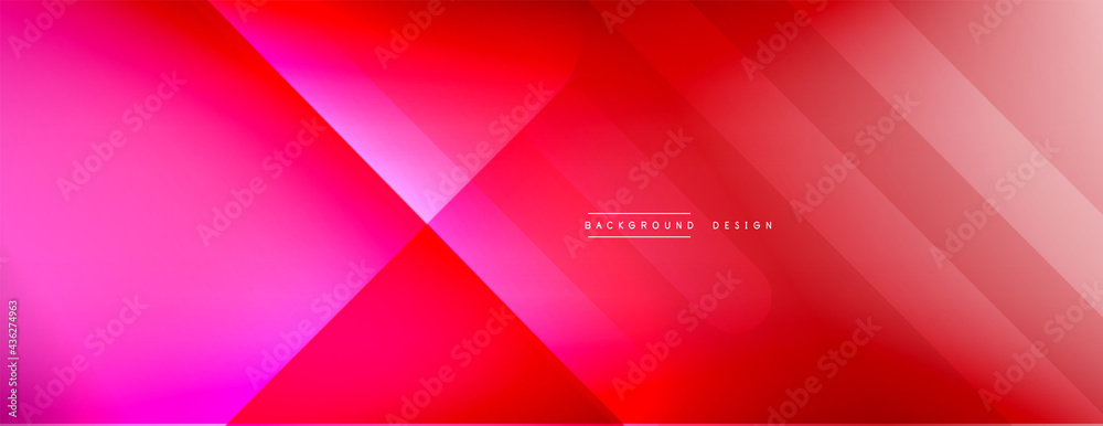 Dynamic lines abstract background. 3D shadow effects and fluid gradients. Modern overlapping forms Dynamic lines abstract background. 3D shadow effects and fluid gradients. Modern overlapping forms