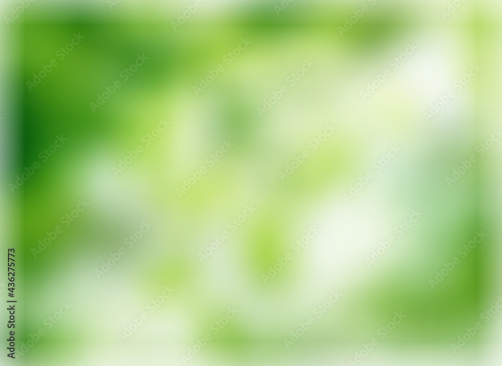 Obraz premium Green.