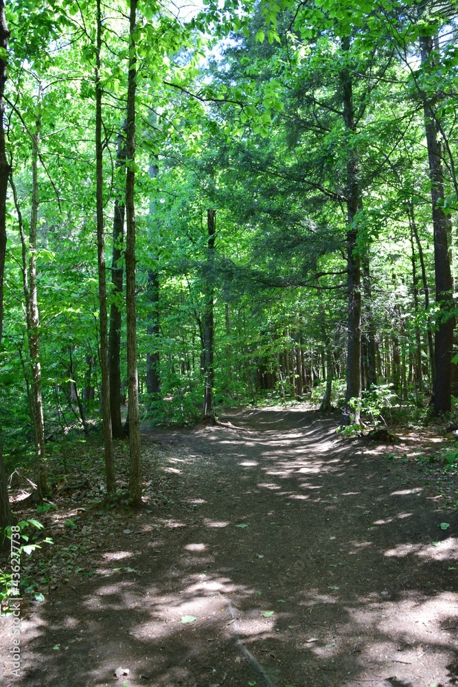Fototapeta premium Mascouche seigneurial domain in suburban Montreal