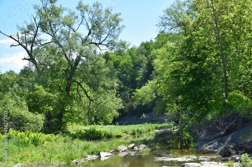 Mascouche seigneurial domain in suburban Montreal