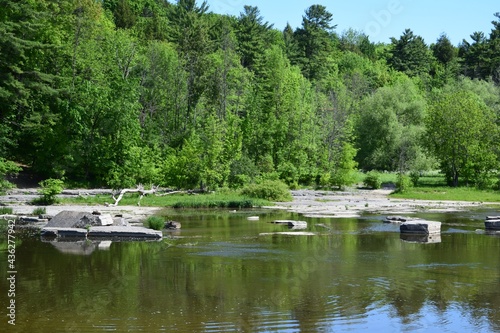 Mascouche seigneurial domain in suburban Montreal