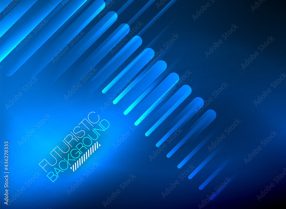 Bright neon color techno abstract background, shiny glowing neon lines in the dark background Bright neon color techno abstract background, shiny glowing neon lines in the dark background