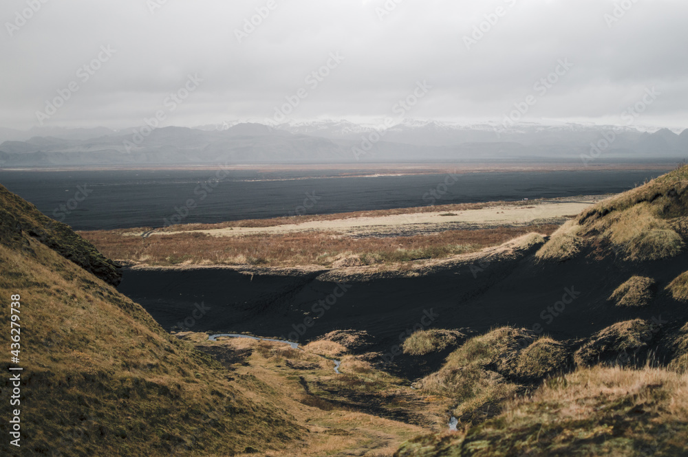 Black Sand Hills Iceland