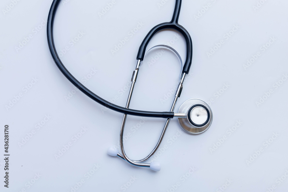 stethoscope isolated Medical tool stethoscope isolated Medical tool