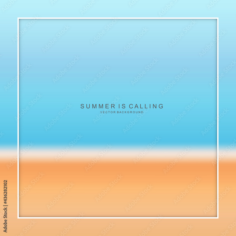 Fototapeta premium Abstract summer background modern design