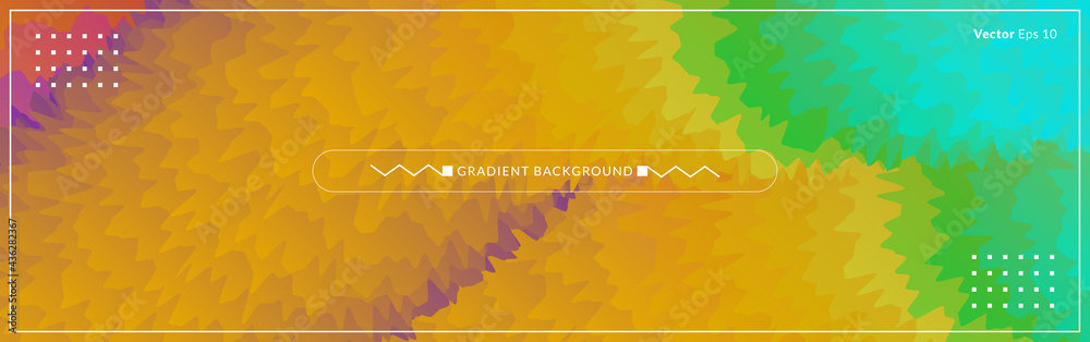Fototapeta premium Abstract gradient background.vector illustration, Suitable For Wallpaper, Banner, Background, Card, Book Illustration,