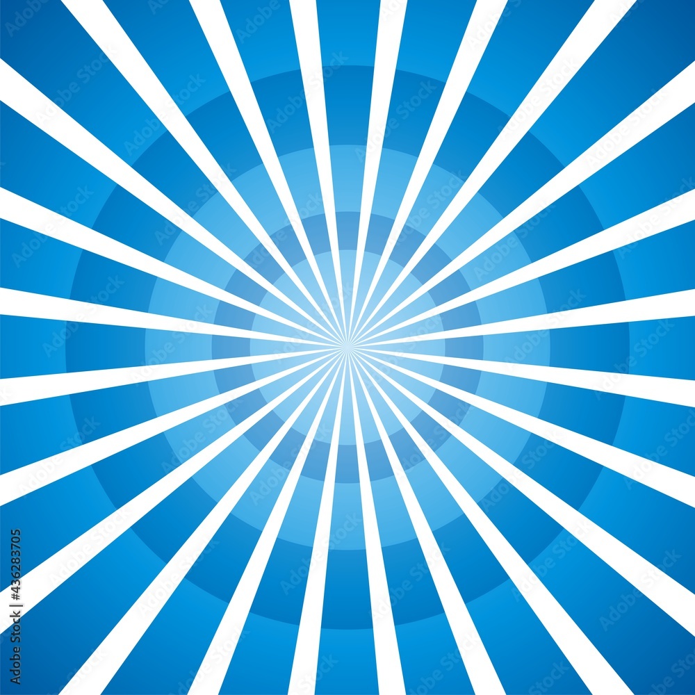Vector light design in blue color for cartoon background template