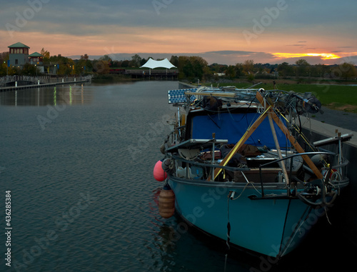 Syracuse Inner Harbor photo