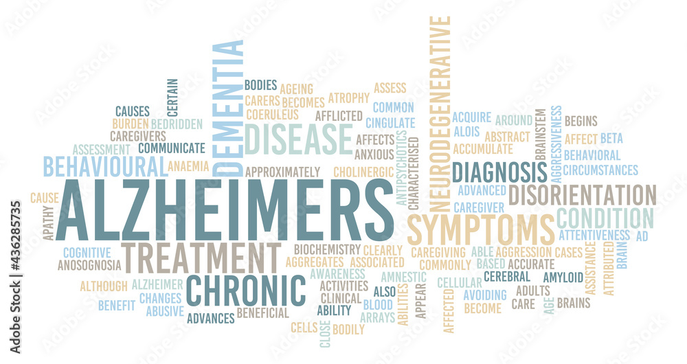 Obraz premium Alzheimer's Disease