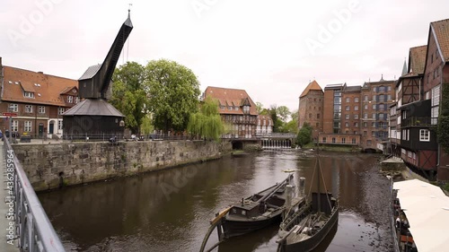 Historic city of Luneburg Germany - travel photography photo