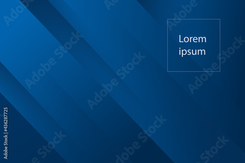 Dark navy and gradient blue background