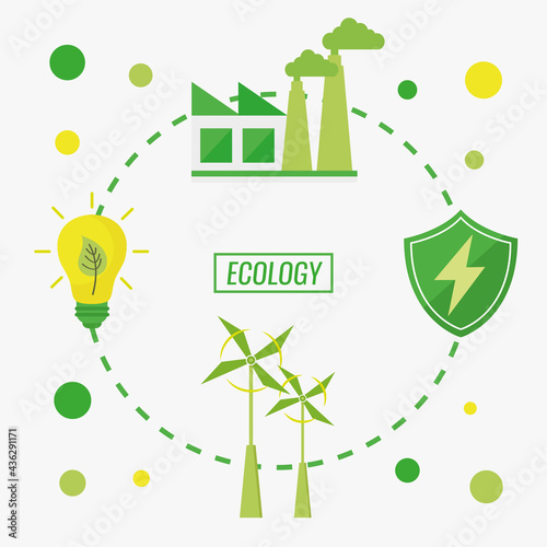 green ecology and environmental protection