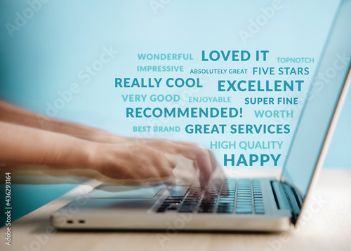 Fotografie Customer Experiences Concept