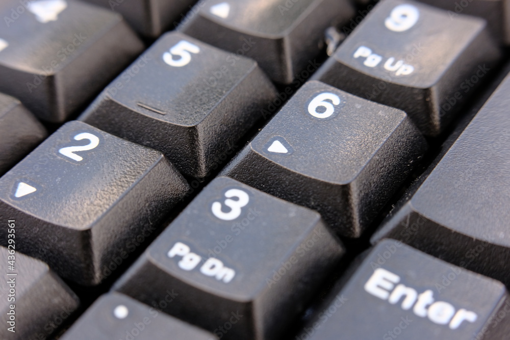 close up keyboard of a computer and macro keyboard with alphabets, computer button concept close up keyboard of a computer and macro keyboard with alphabets, computer button concept