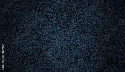 dark blue abstract background with dust	