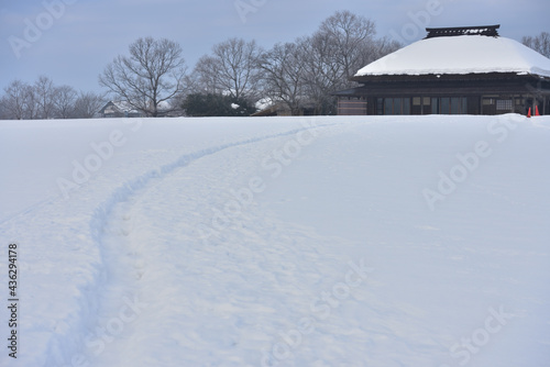 雪国の冬 © Kazuaki house