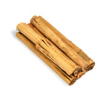 quills of alba premiumin ceylon cinnamon on white