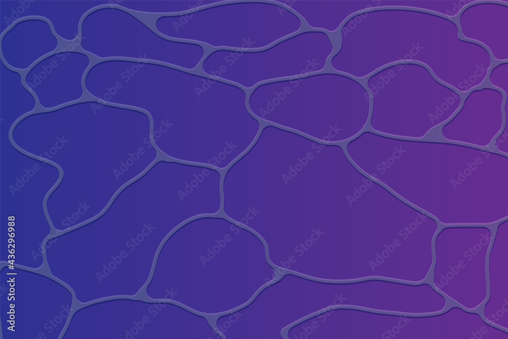 Obraz premium ゆらゆら揺れる水面 gradient Water surface with colorful background