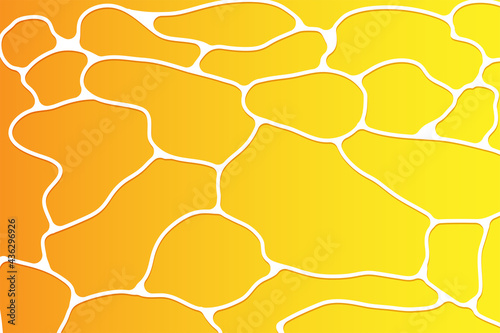 ゆらゆら揺れる水面 gradient Water surface with colorful background