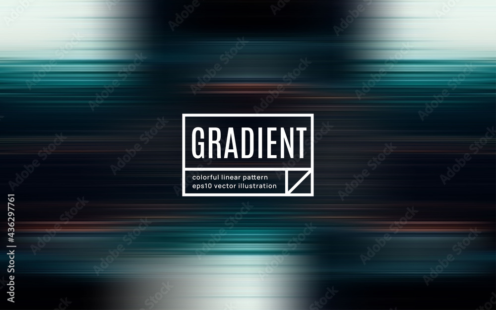 Motion gradient pattern. Blurred colors vector background.