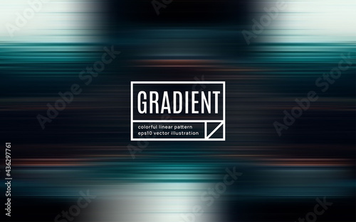 Motion gradient pattern. Blurred colors vector background.