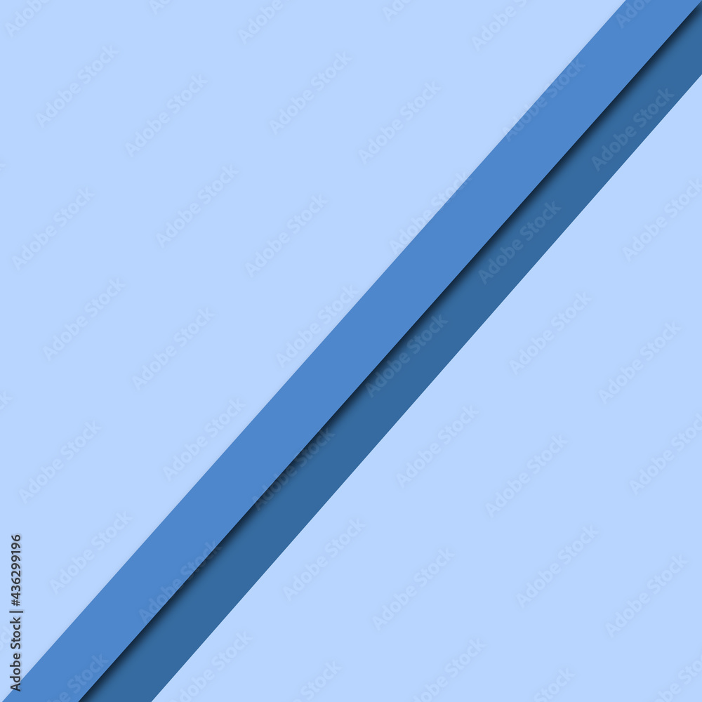 Square sized blue diagonal lines with solid background and shadow. Blue Diagonal Rectangle. Simple diagonal lines with solid background. Square sized blue diagonal lines with solid background and shadow. Blue Diagonal Rectangle. Simple diagonal lines with solid background.