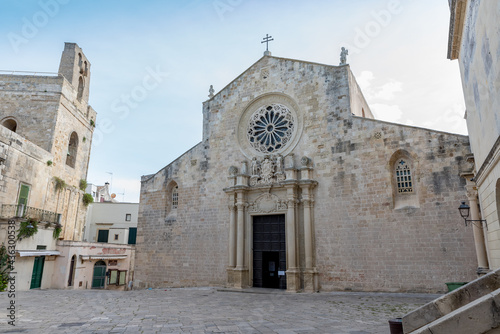 Otranto Puglia streets sunset