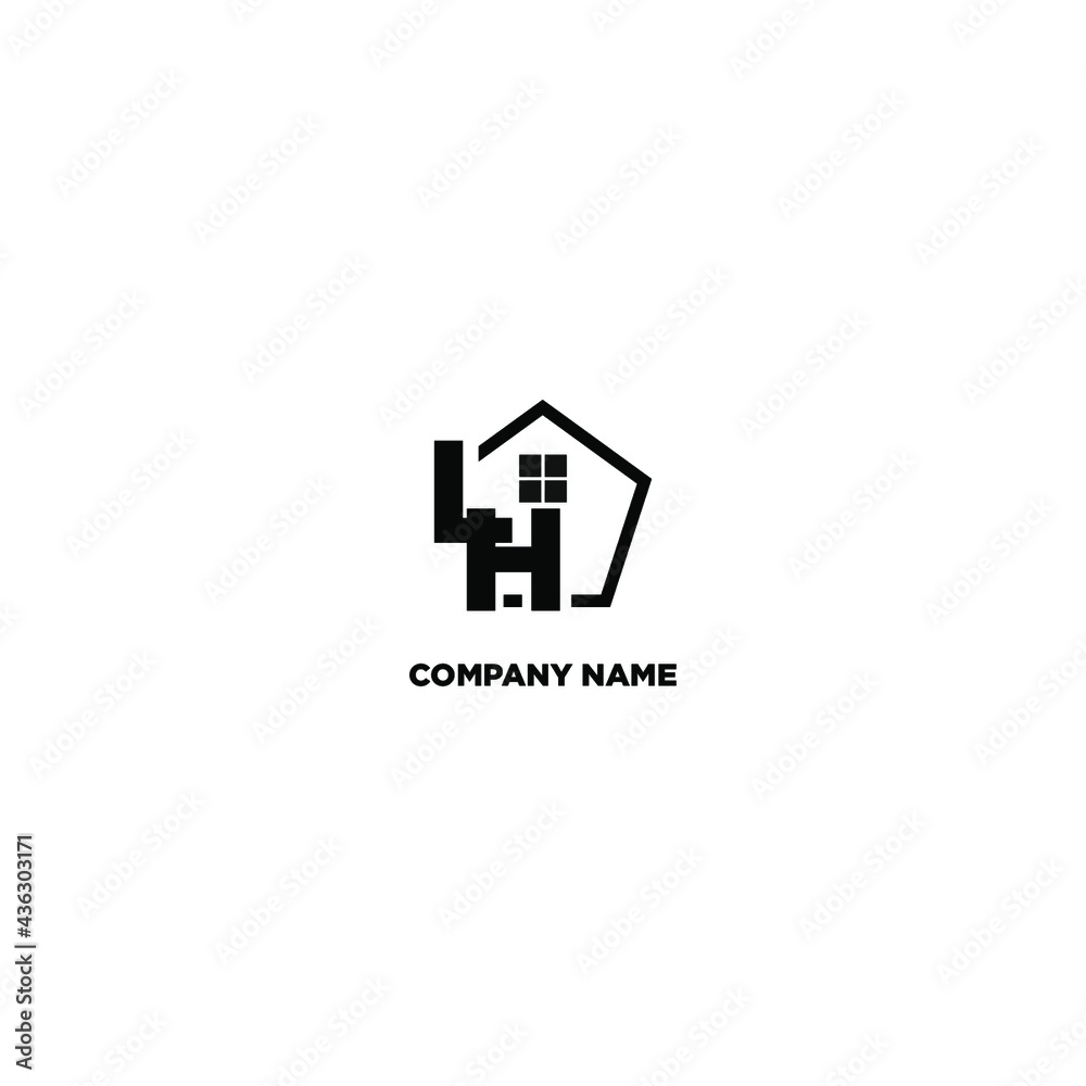LOGO LETTER LH LOGO LETTER LH