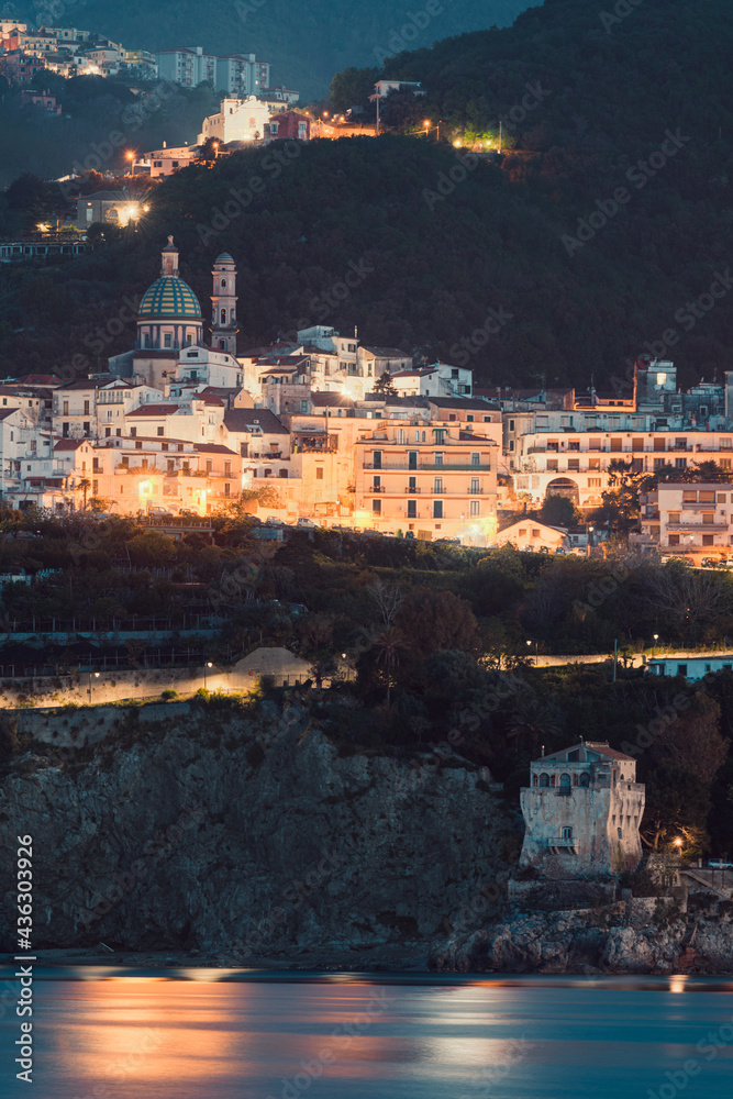 Amalfi coast city of Vietri sul Mare