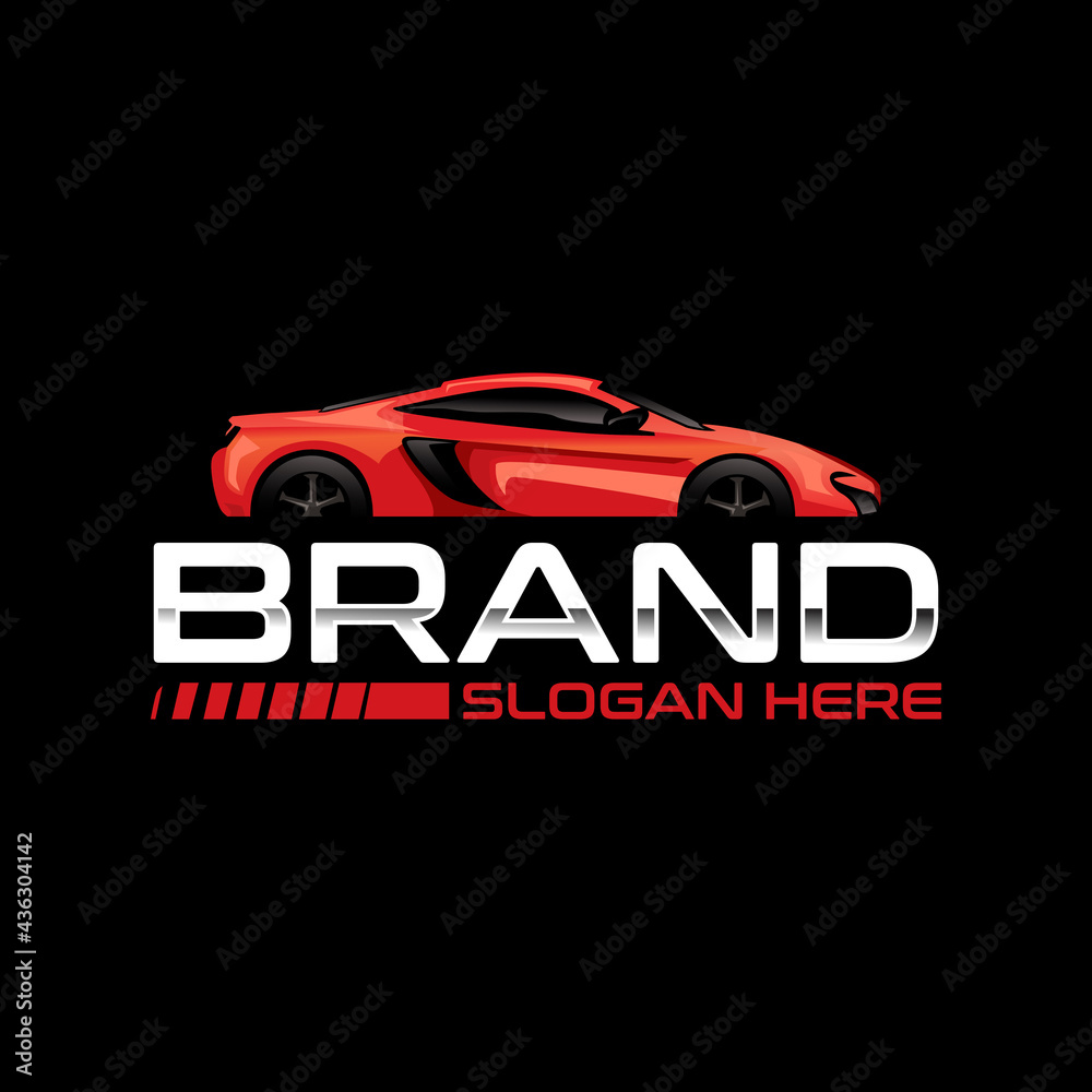 Automotive car logo