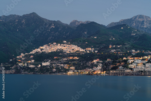 Amalfi coast town of Raito © South Italy