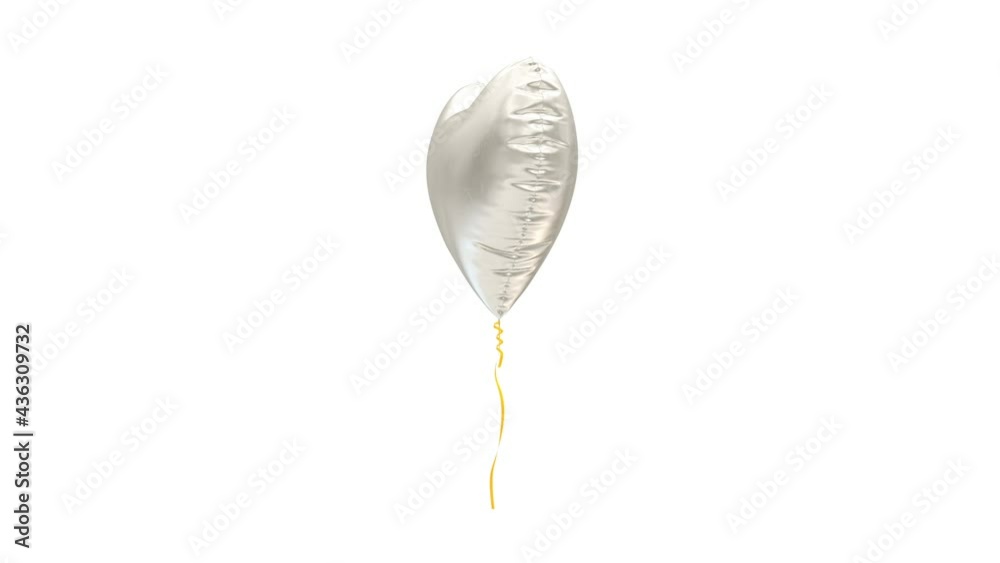 Birthday Celebration Helium Loop Animation Balloon with Luma Matte and Green screen Birthday Celebration Helium Loop Animation Balloon with Luma Matte and Green screen
